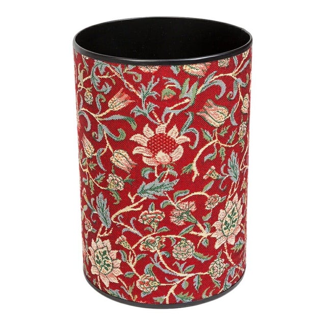 Integrate practical elements seamlessly into your interior design with a beautiful and unique tapestry waste bin from us....