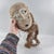 Tan Early 20th Century Lega Double Eyed Mask For Sale - Image 8 of 9