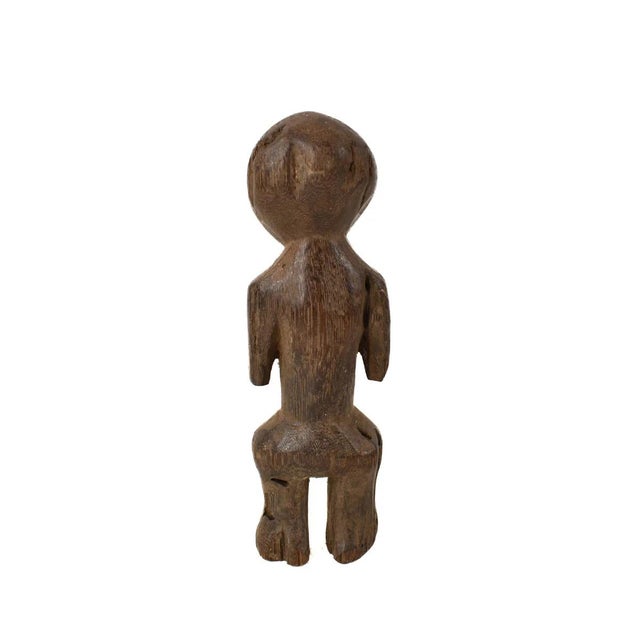 Early 20th Century Lega Miniature Figure 8 Inch For Sale - Image 4 of 7