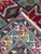 Teal Caucasian Shirvan Lesghi Star Hand-Knotted Wool Rug - 5'3" X 9'6" For Sale - Image 10 of 10