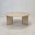 Mid-Century Modern Italian Octagon Coffee Table in Travertine, 1980s For Sale - Image 3 of 14