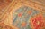Mid 20th Century Vintage Zabihi Collection Moroccan Blue Rug - 4'5" x 6'1" For Sale - Image 5 of 10
