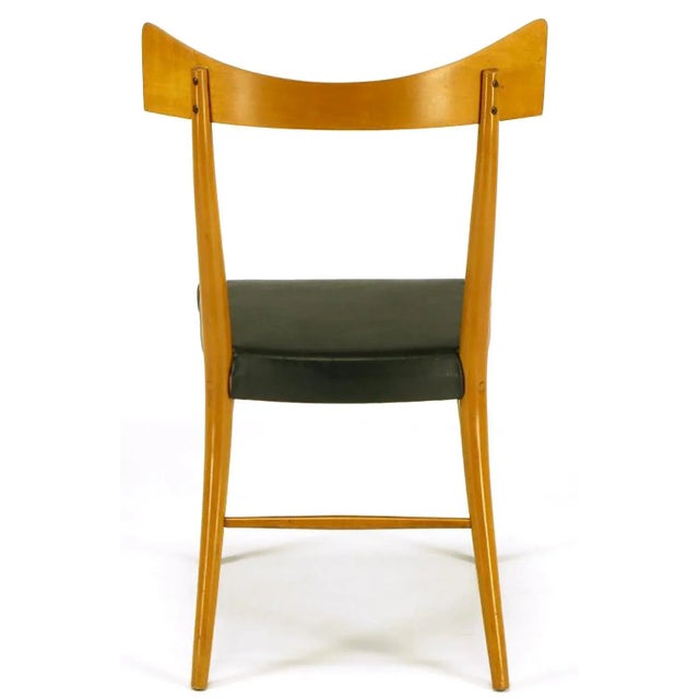 Wood Four Paul McCobb Winchendon Open Back Dining Chairs For Sale - Image 7 of 11