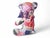 Gray Cura Art Teddy in Textile from Noir Catharsis, 2025 For Sale - Image 8 of 10