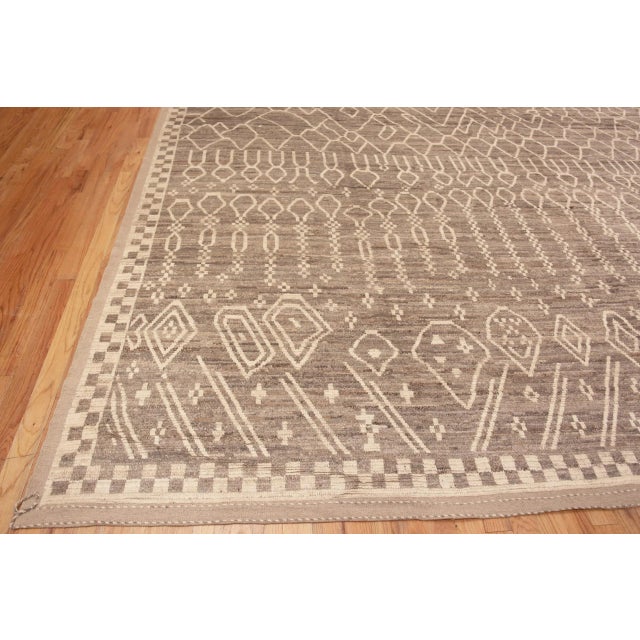 Sand Nazmiyal Collection Large Modern Area Rug For Sale - Image 8 of 9
