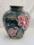 Chinoiserie Green Floral Chinoiserie Vase For Sale - Image 3 of 11