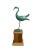 Metal Sculpture of Heron, 20th Century For Sale - Image 8 of 8