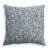 Kenneth Ludwig Chicago Zenith Indigo Outdoor Pillow For Sale - Image 4 of 4