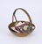 Italian Basket Magazine Rack in Brass, Italy, 1940s For Sale - Image 15 of 18