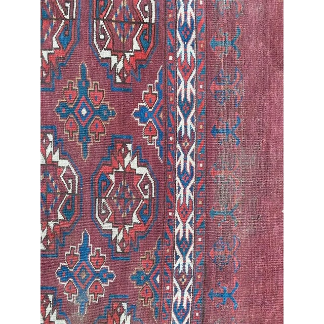 Turkmen Chuval Rug For Sale - Image 4 of 12