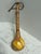 1990s Handcrafted Vintage Gourd Ladle Decorative Spoon For Sale - Image 5 of 10