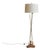1950s French Brass Arrow Floor Lamp by Marcel Guillemard For Sale