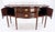 MINT Brass Gallery Crotch Mahogany Serpentine Front Federal Sideboard Thomasvill For Sale - Image 12 of 12