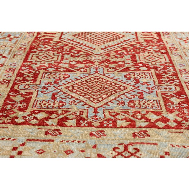Mid 20th Century Vintage Persian Northwest Rug, 03'01 X 09'10 For Sale - Image 5 of 10