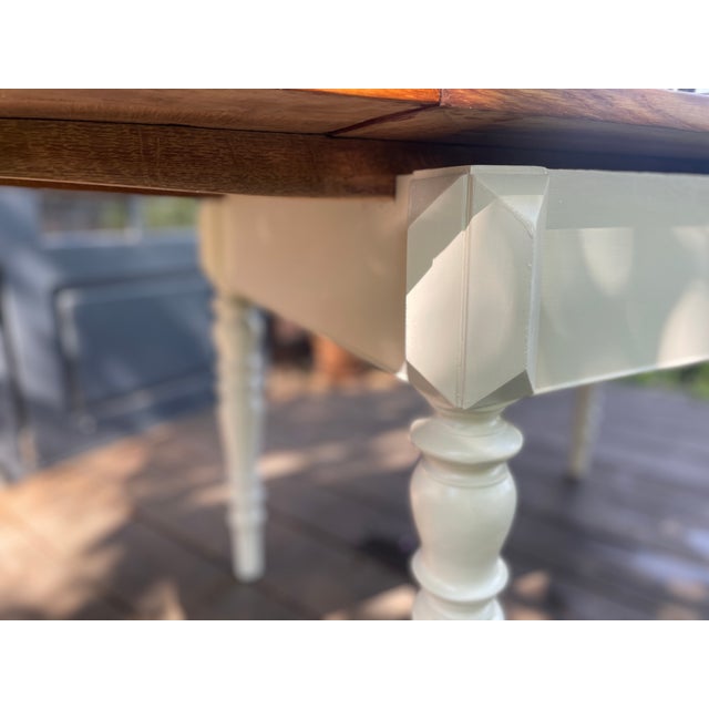 Antique Extendable Table, 1890s For Sale - Image 3 of 18