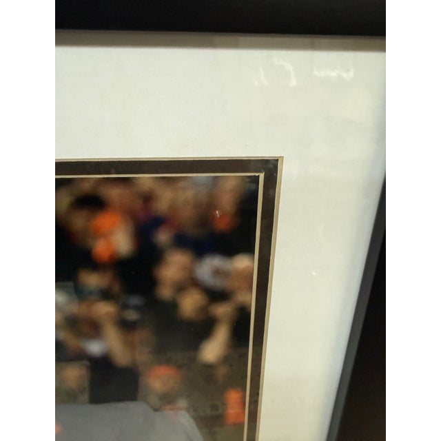 Black MLB World Series Matt Cain's Perfect Day Photograph Print, Framed For Sale - Image 8 of 12