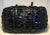 Prada Prada Black Patent Leather Gaufre Ruched Handbag Tote For Sale - Image 4 of 8
