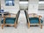 Wood 1950s Danish Modern Mahogany Lounge Chairs by Erik Wørts - A Pair For Sale - Image 7 of 18