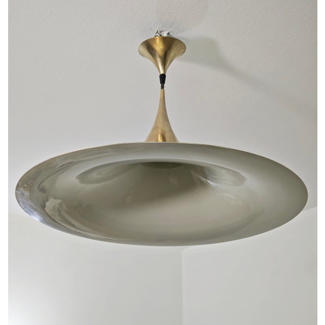 Danish Suspension Lamp by Claus Bonderup & Torsten Thorup for Fog & Mørup, 1960 For Sale - Image 9 of 18