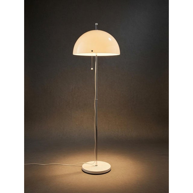 Rare US Seller Vintage Fagerhults 1970s Swedish Mid-Century Mushroom Floor Lamp. Tired of sky-high international shipping...