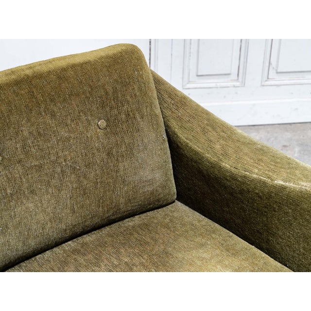 Dachshund Armchairs by Michel Mortier for Steiner, 1963, Set of 2 For Sale - Image 4 of 13
