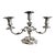 Late 19th Century Victorian Era Tiffany & Co Silver Plated Candelabra For Sale