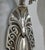 1930s Pair of Hugue & Schneider French Art Deco 1930s Floral Tulip Glass Wall Sconces For Sale - Image 5 of 11