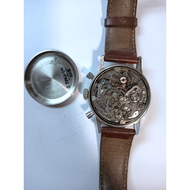 Type 21 Military Chronograph from Dodane, 1960-69 For Sale - Image 5 of 16