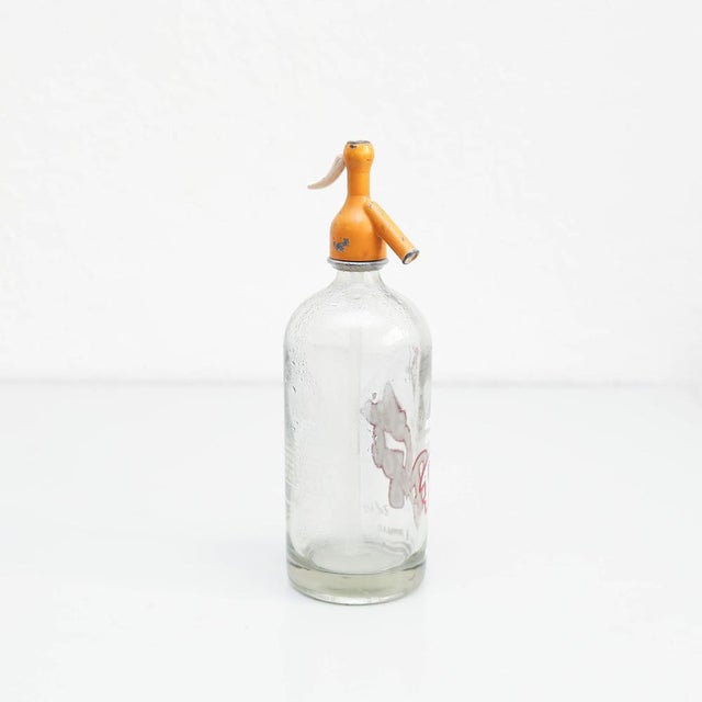 Vintage Catalan Soda Syphon, 1990s For Sale - Image 6 of 17
