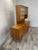 Vintage big closet-dressior with toppiece, 1970 in superb original condition with [ working ] key with company sticker [...