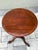Vintage Mid 20th Century Small Round Wood Tripod Leg Table For Sale In Orlando - Image 6 of 12