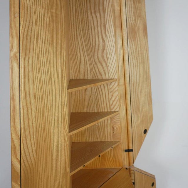 Pyramidical Drinks Cabinet by Jeremy Broun, 1980s For Sale - Image 6 of 9