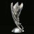 Piero Figura Pewter Wine Chiller Vase Centerpiece for Neiman Marcus For Sale - Image 4 of 15