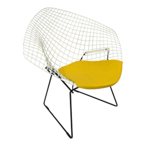 Harry Bertoia Diamond Wire Lounge Chair for Knoll (A)