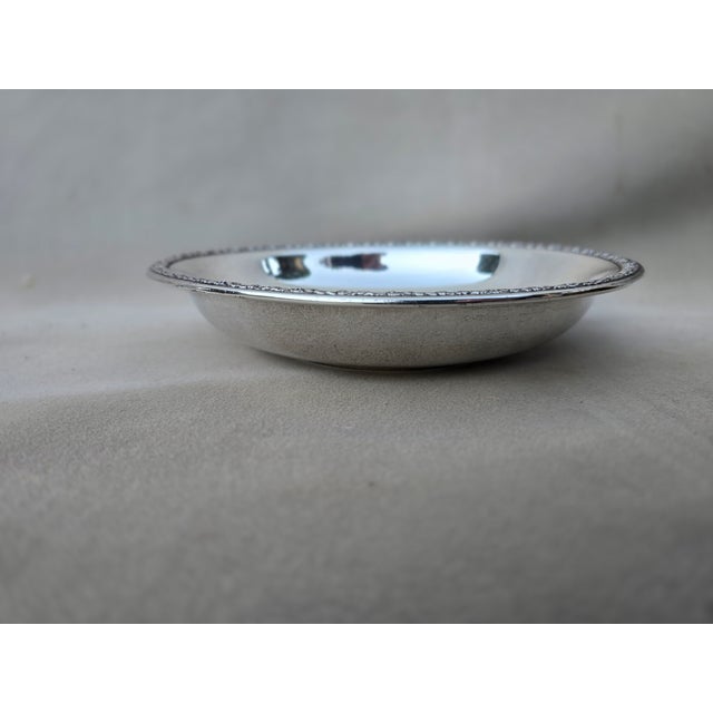 Wallace Silversmiths 1940s Wallace Sterling Silver Bowl For Sale - Image 4 of 6