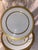 Antique Haviland Limoges Gold Encrusted Soup Plates - Set of 12 For Sale In Miami - Image 6 of 9