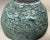 Share Vintage 1987 Green Cristina Salusti Volcanic Stone Style Brutalist Pottery Bowl For Sale In New York - Image 6 of 12
