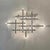 Large Wall Light in Chromed Tubular Steel by Temde AG Switzerland, 1970s For Sale - Image 11 of 11