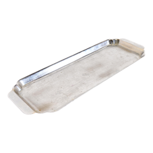 Chase Antique Art Deco Chrome-Plated Serving Tray, Circa 1930s