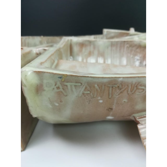 J. Pattantyus (1942-1996) is a Hungarian ceramicist and graphic artist who lived and worked in Hungary and Sweden. The...