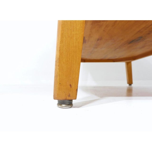 Vintage Brazilian Folding Table, 1950s For Sale - Image 18 of 18