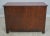 Theodore Alexander Leather Wrapped Commode Chest For Sale - Image 11 of 12