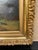 Antique Hand Painted Framed Oil on Canvas Ladies in a Landscape Painting For Sale In South Bend - Image 6 of 16