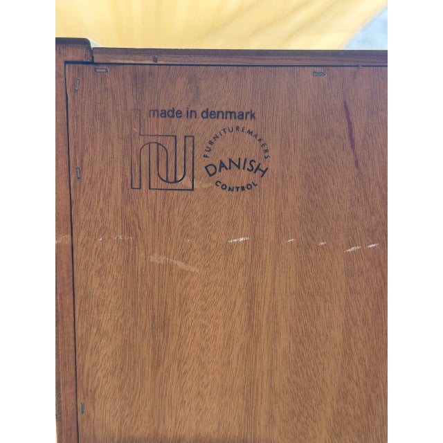 Wood Poul Hundevad Rosewood Bookcase Danish Mid-Century Modern 1960s For Sale - Image 7 of 11