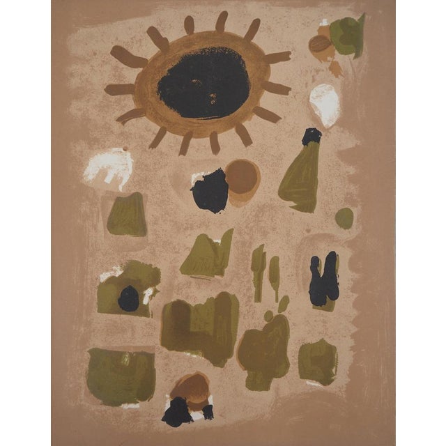 Roger Bissiere, Paysage ensoleillé, Lithograph For Sale - Image 5 of 5