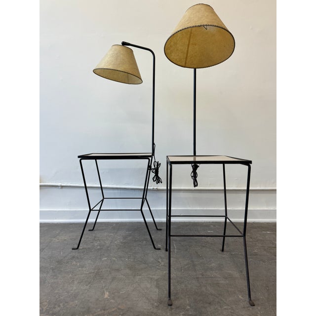 1950s Pair of Verplex Style Side Tables For Sale - Image 12 of 14