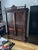 Antique Style Baroque Revival Carved Oak Wardrobe For Sale - Image 3 of 7