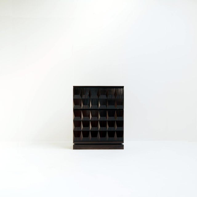 This beautiful vintage cabinet by De Coene Frères is a wonderful example of Belgian design from the mid-20th century...