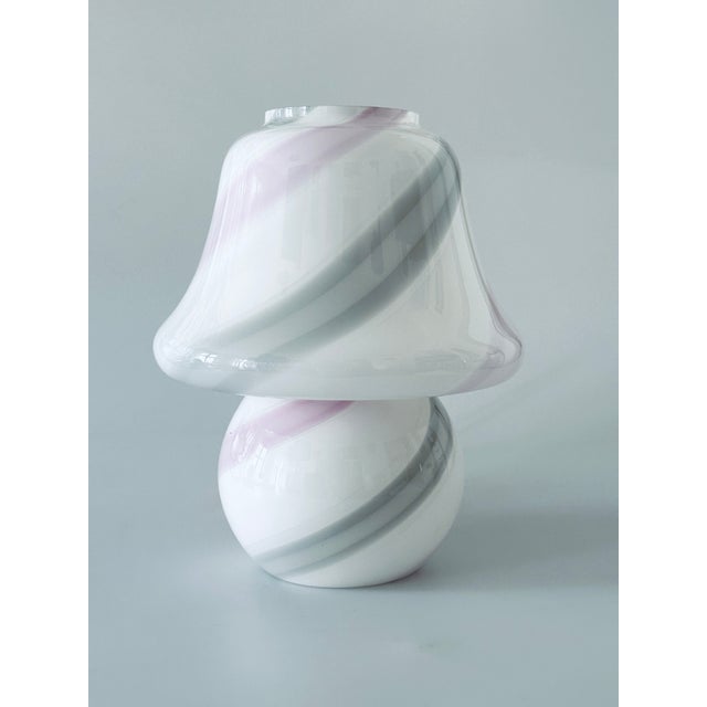 Mushroom Lamp from Vetri Murano, Italy, 1980s For Sale - Image 13 of 13