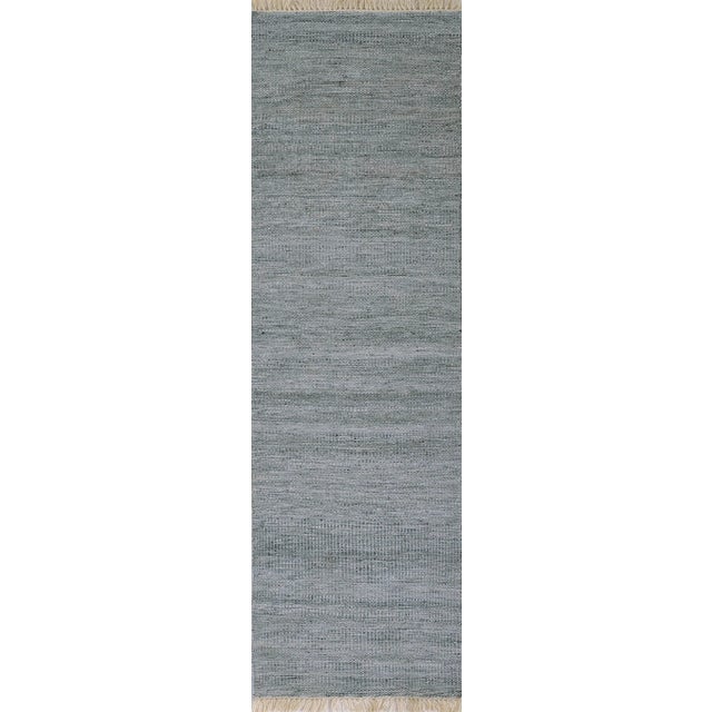 Momeni Cove Silver Hand Woven Area Rug 2' X 3' For Sale - Image 12 of 12
